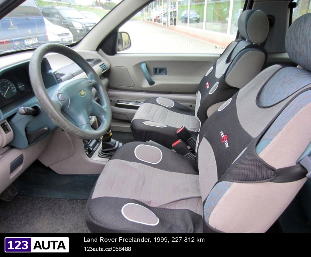 Land Rover Freelander, 1999 - pohled č. 9