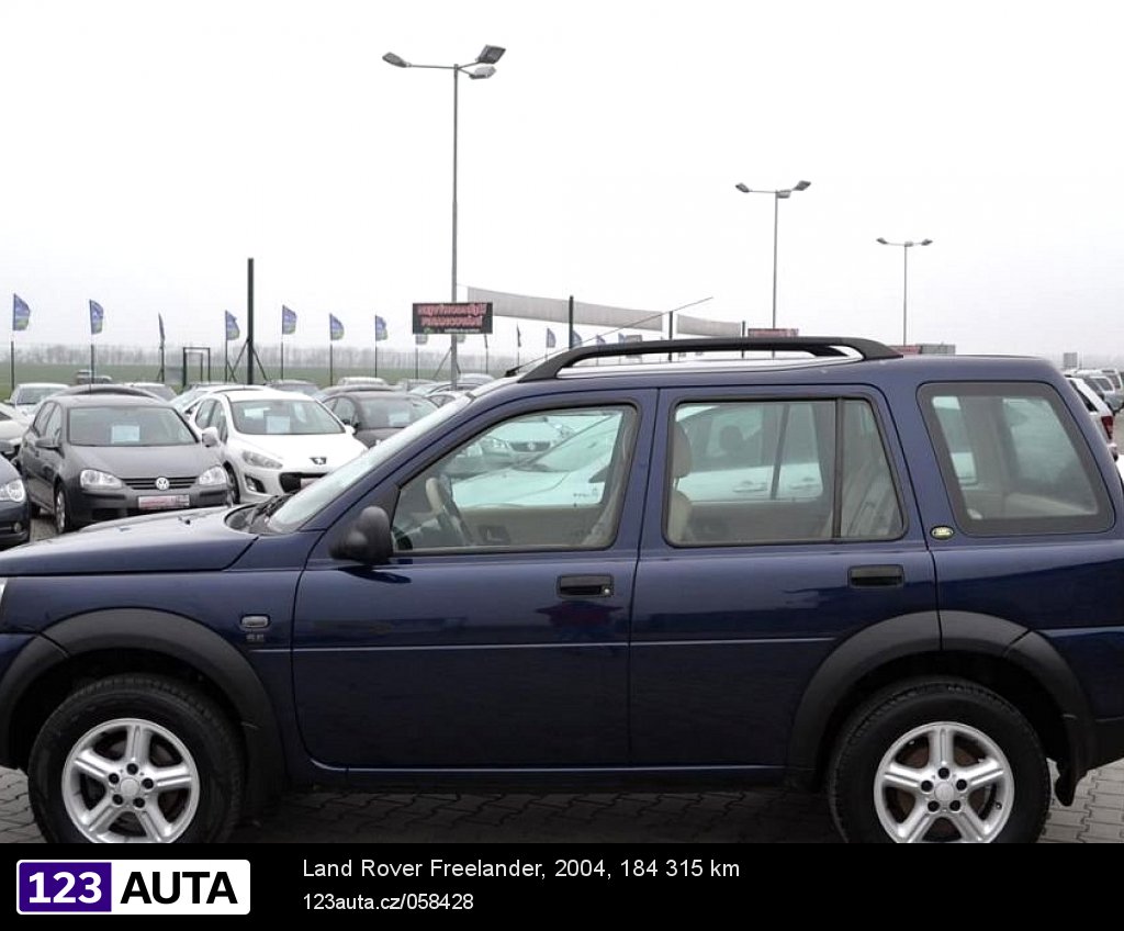 Land Rover Freelander, 2004 - pohled č. 2