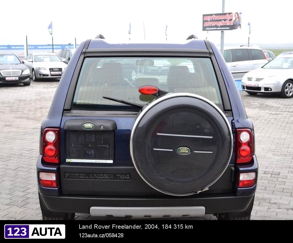 Land Rover Freelander, 2004 - pohled č. 4