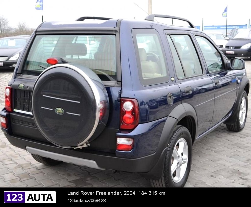 Land Rover Freelander, 2004 - pohled č. 5