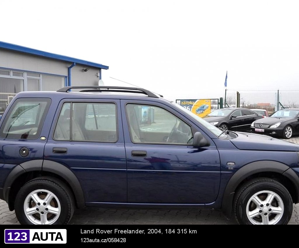 Land Rover Freelander, 2004 - pohled č. 6