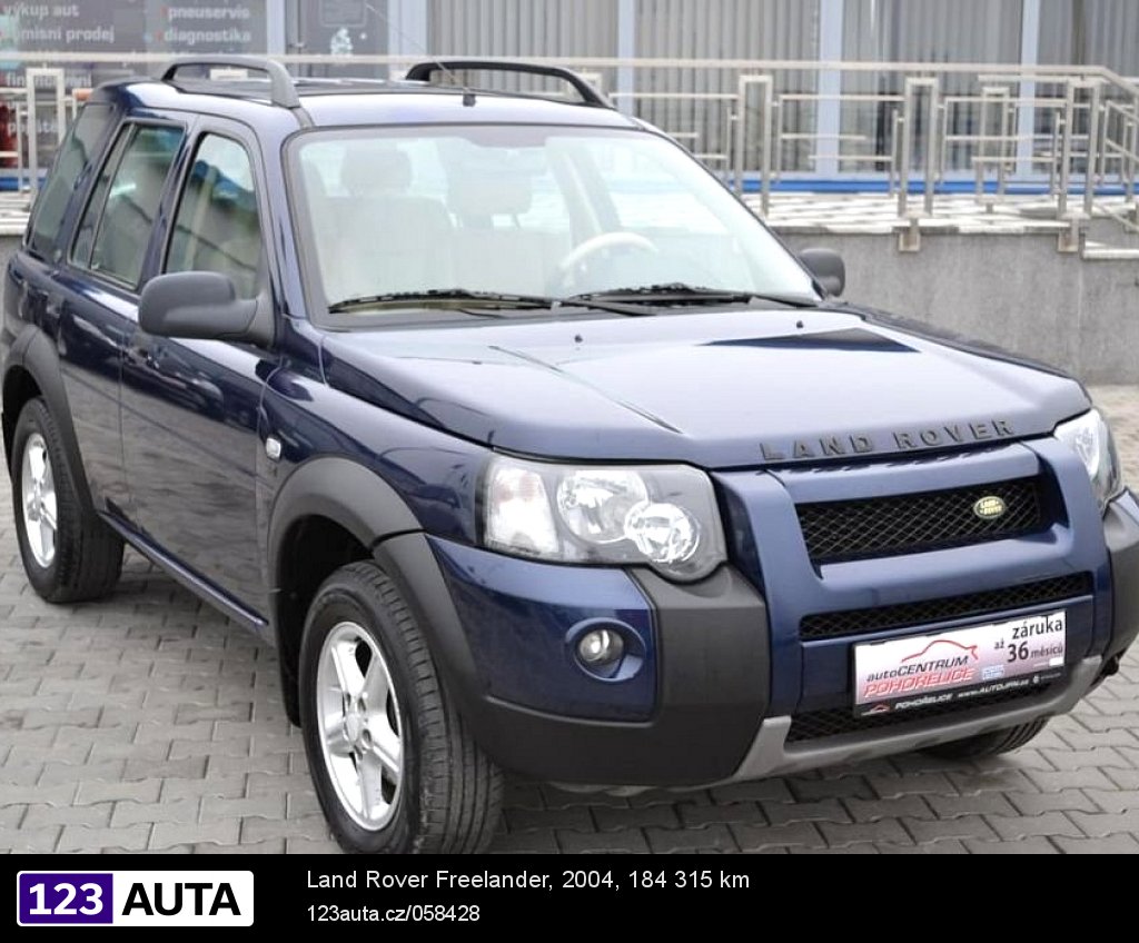 Land Rover Freelander, 2004 - pohled č. 7