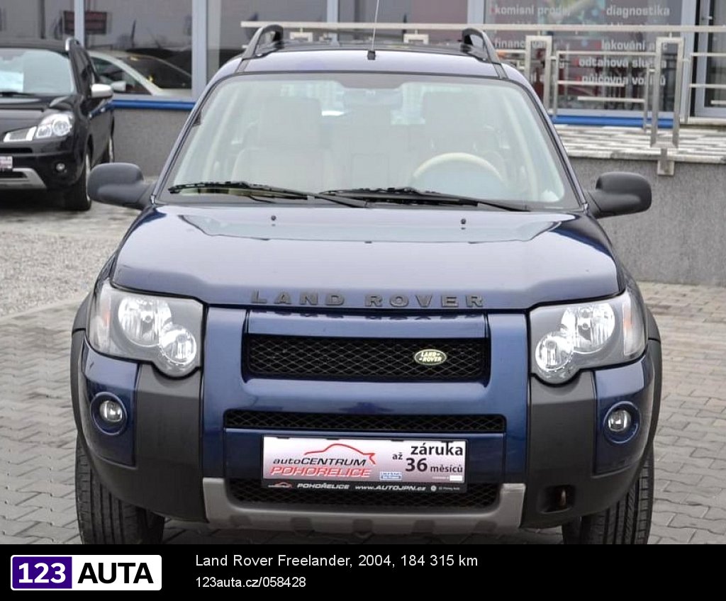 Land Rover Freelander, 2004 - pohled č. 8