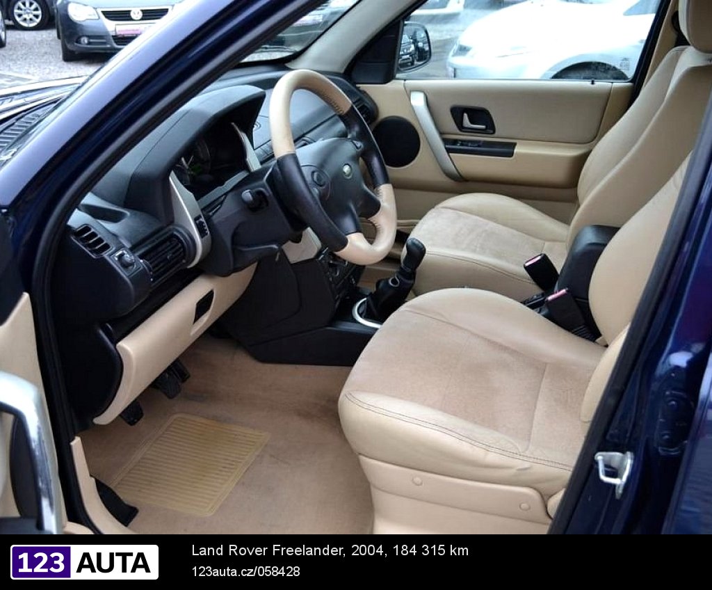 Land Rover Freelander, 2004 - pohled č. 9