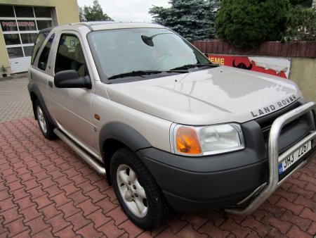 Land Rover Freelander, 1999
