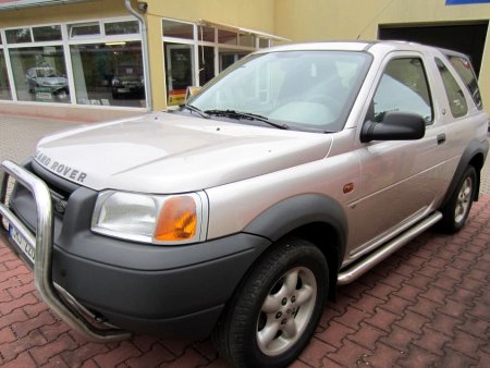 Land Rover Freelander, 1999 - pohled č. 3