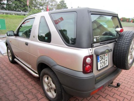Land Rover Freelander, 1999 - pohled č. 4