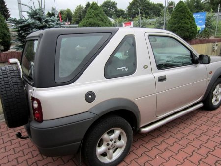 Land Rover Freelander, 1999 - pohled č. 5