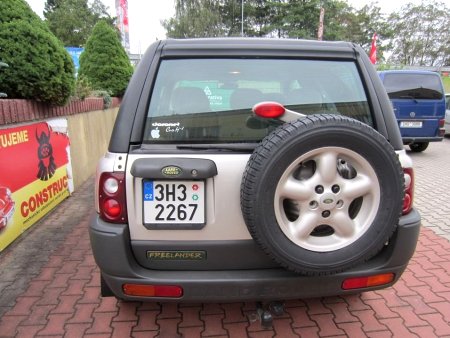 Land Rover Freelander, 1999 - pohled č. 6