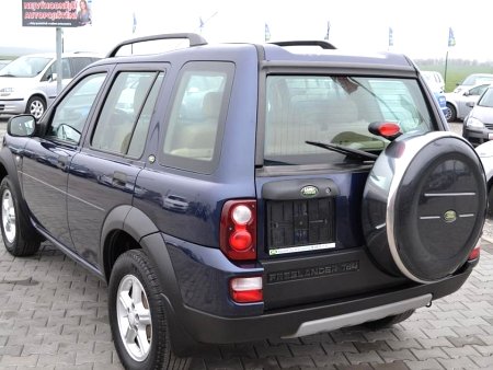 Land Rover Freelander, 2004 - pohled č. 3
