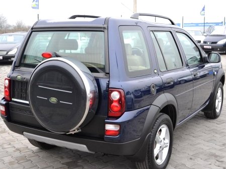 Land Rover Freelander, 2004 - pohled č. 5