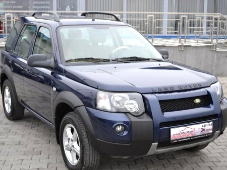 Land Rover Freelander, 2004 - pohled č. 7