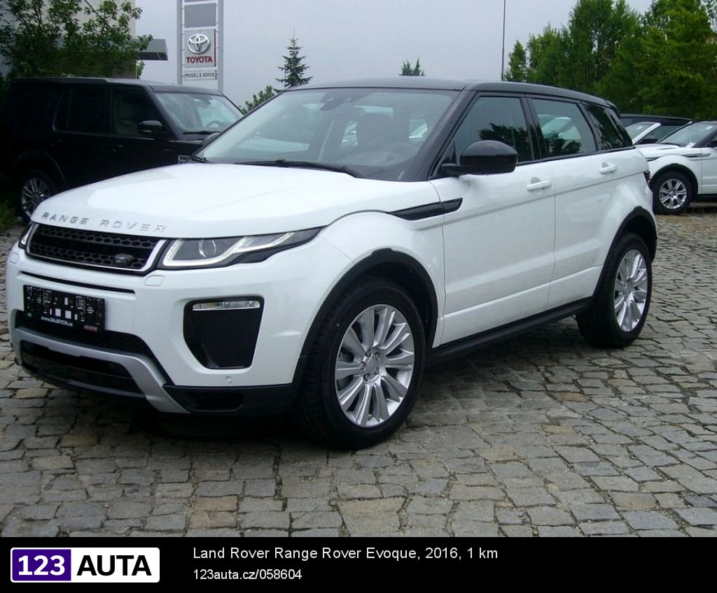 Land Rover Range Rover Evoque, 2016 - pohled č. 2
