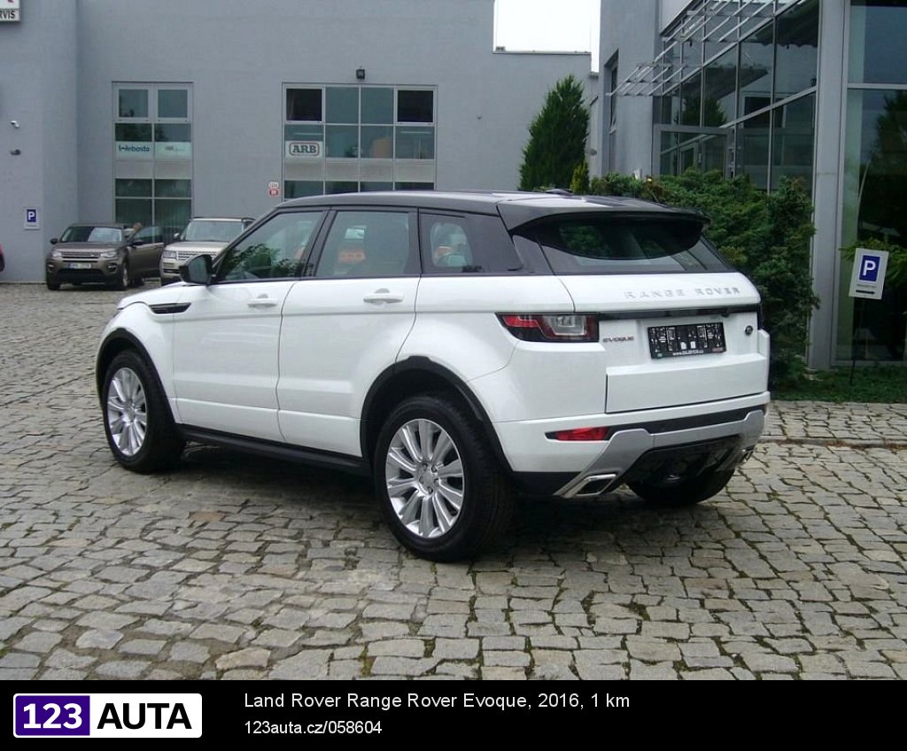 Land Rover Range Rover Evoque, 2016 - pohled č. 3