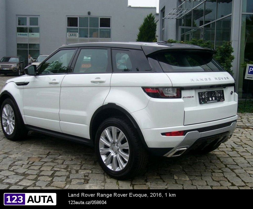 Land Rover Range Rover Evoque, 2016 - pohled č. 4