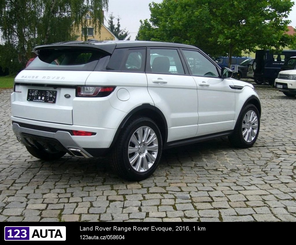 Land Rover Range Rover Evoque, 2016 - pohled č. 5