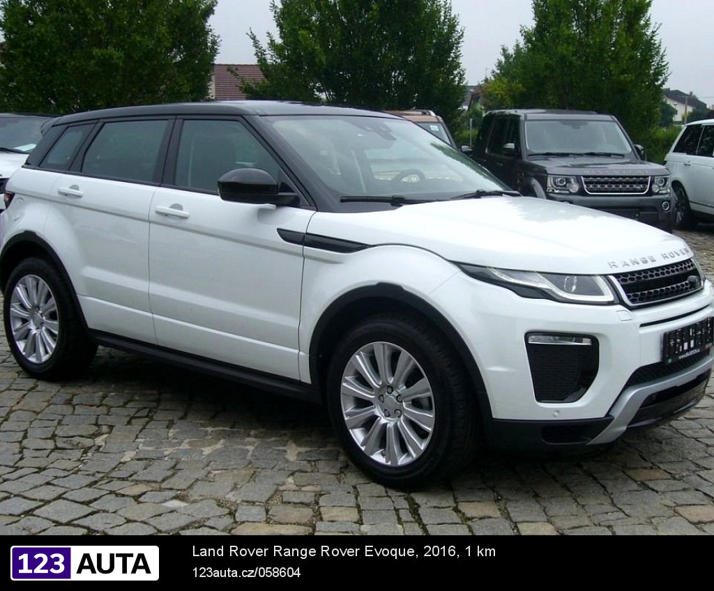 Land Rover Range Rover Evoque, 2016 - pohled č. 6