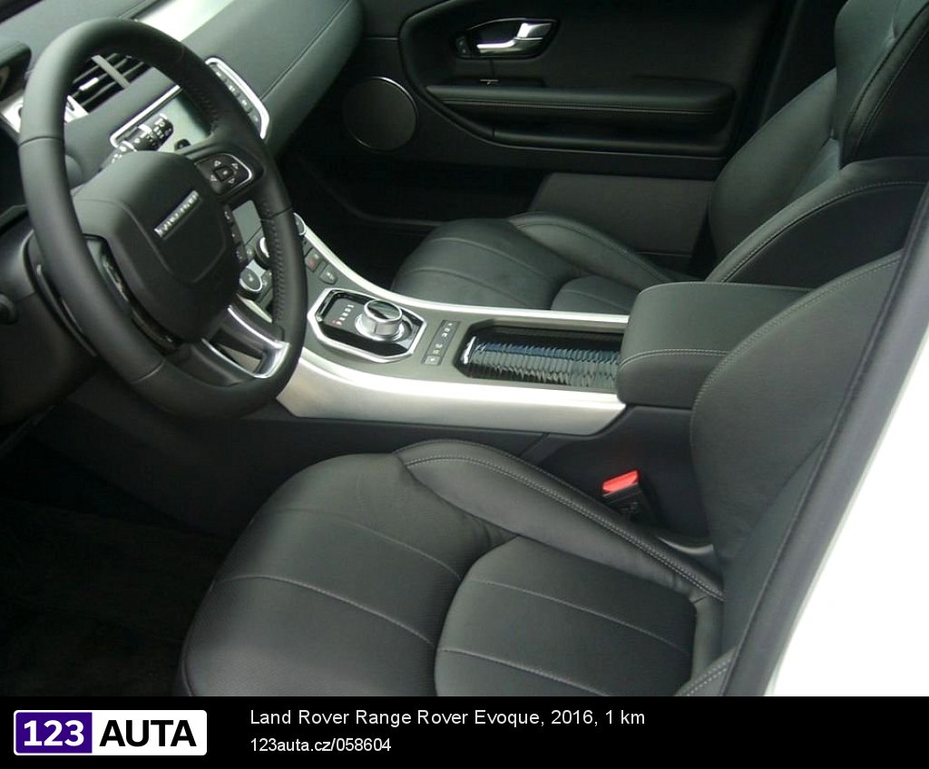 Land Rover Range Rover Evoque, 2016 - pohled č. 8