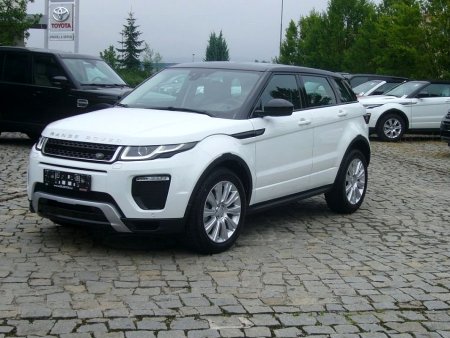 Land Rover Range Rover Evoque, 2016