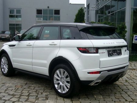 Land Rover Range Rover Evoque, 2016 - pohled č. 4
