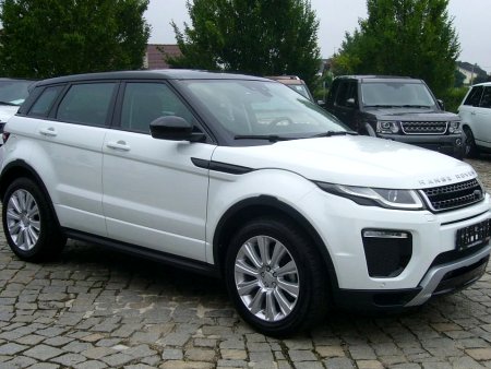 Land Rover Range Rover Evoque, 2016 - pohled č. 6