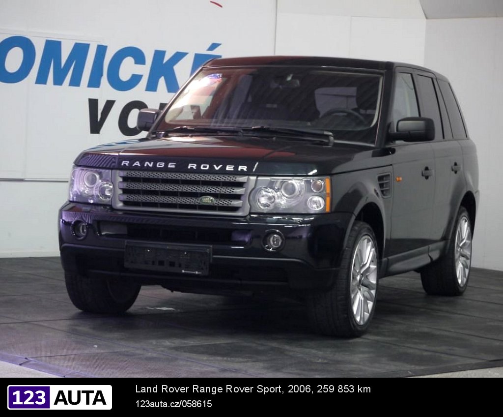 Land Rover Range Rover Sport, 2006 - pohled č. 2