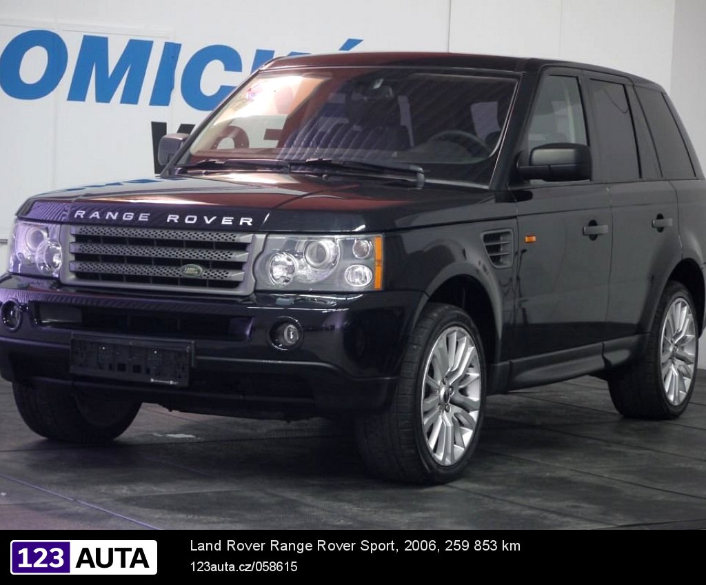 Land Rover Range Rover Sport, 2006 - pohled č. 3