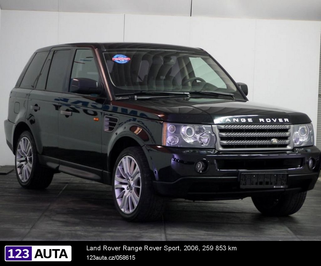 Land Rover Range Rover Sport, 2006 - pohled č. 4