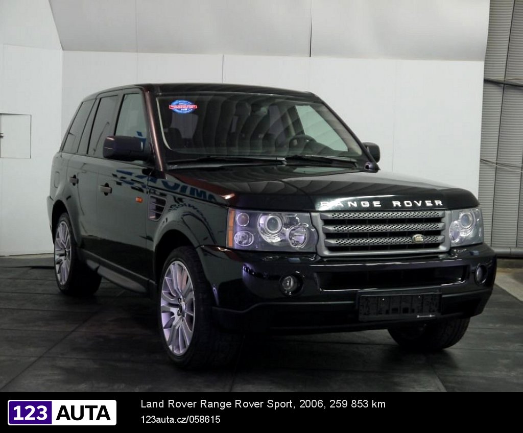 Land Rover Range Rover Sport, 2006 - pohled č. 5