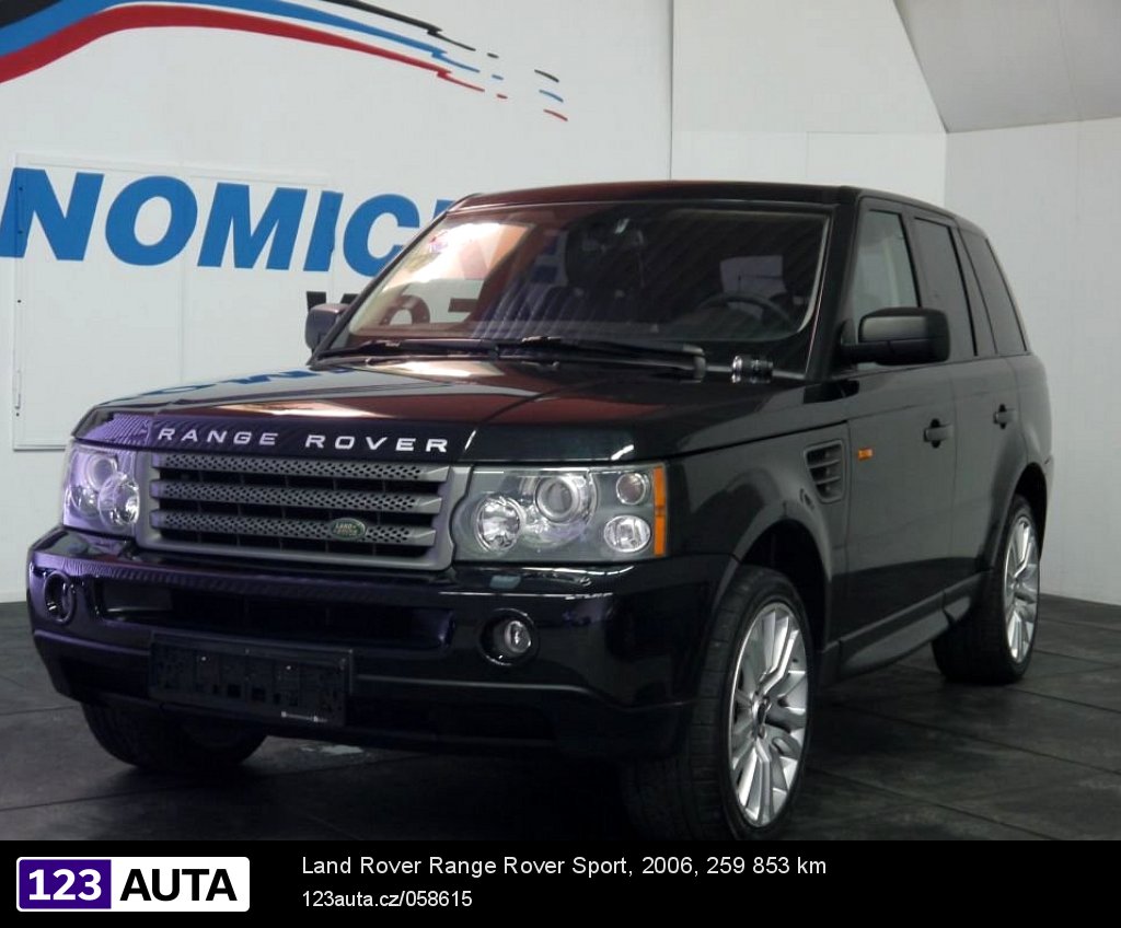 Land Rover Range Rover Sport, 2006 - pohled č. 6