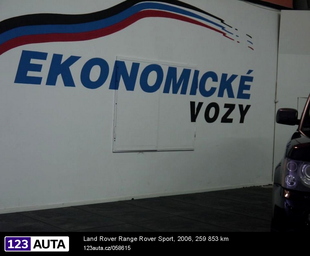 Land Rover Range Rover Sport, 2006 - pohled č. 7
