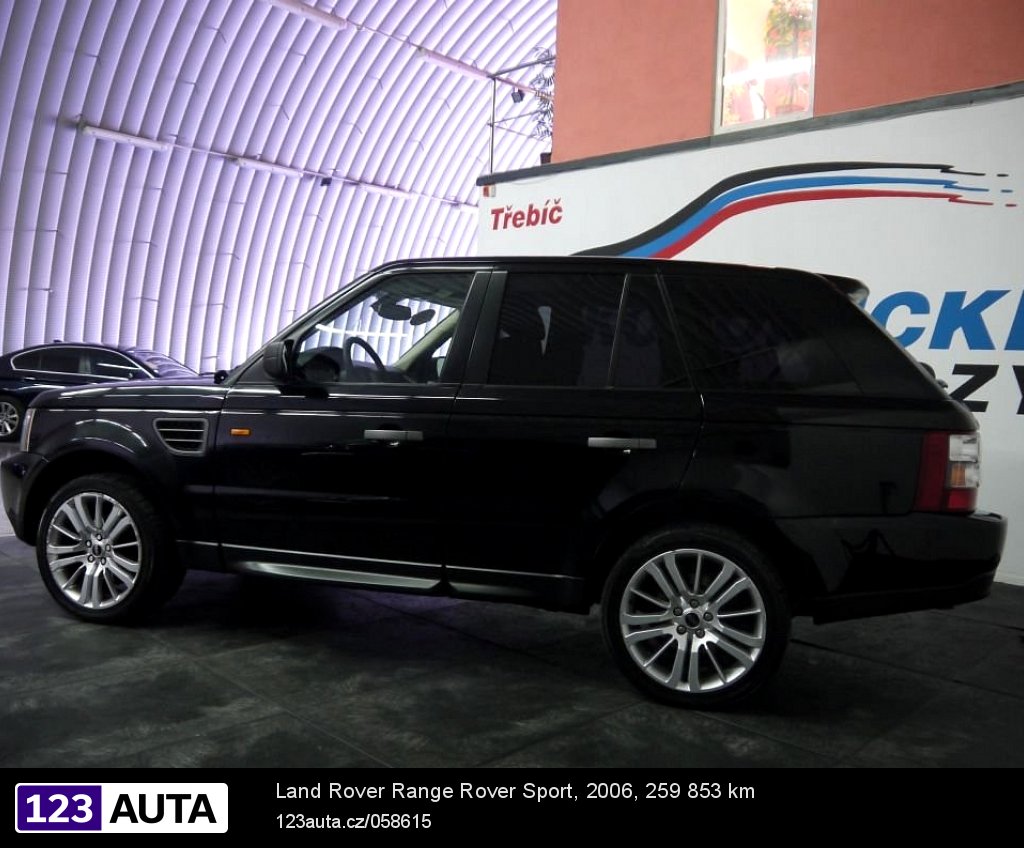 Land Rover Range Rover Sport, 2006 - pohled č. 8