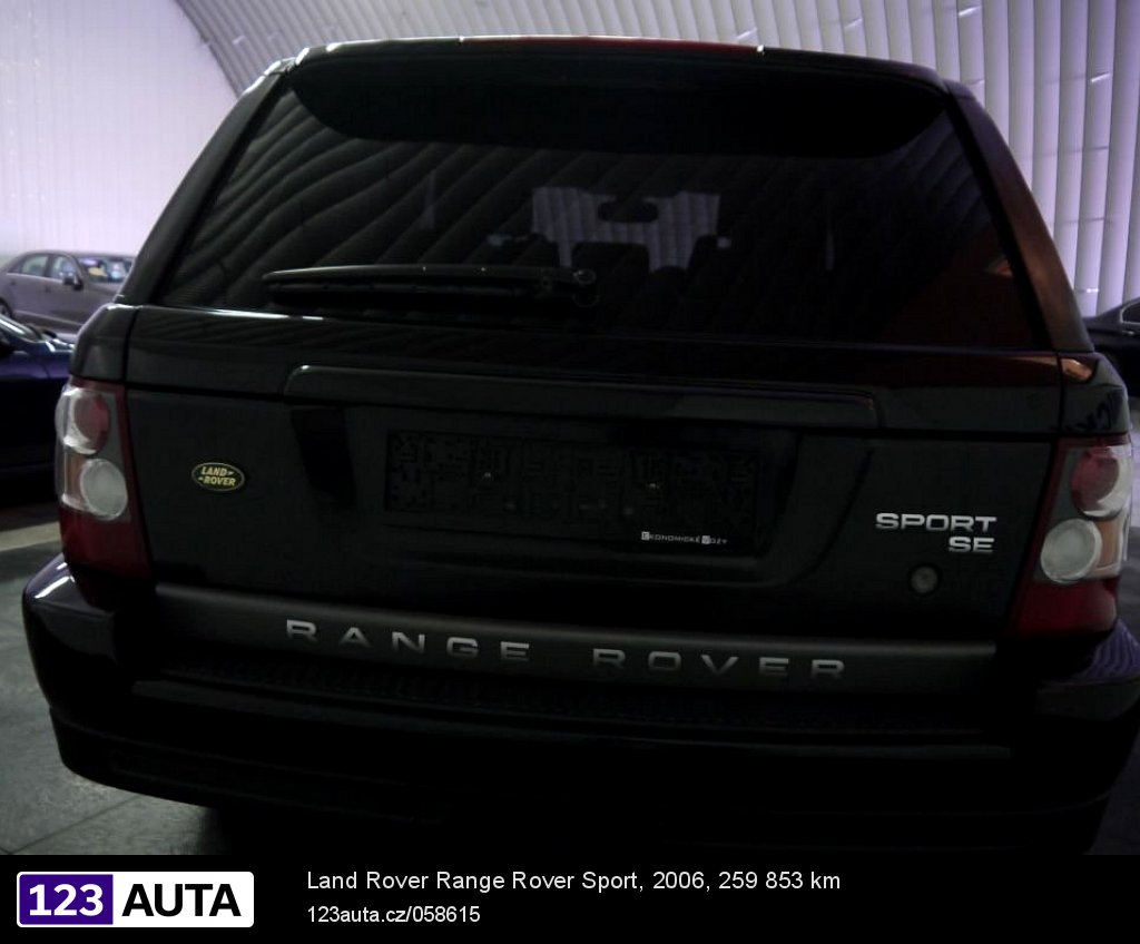 Land Rover Range Rover Sport, 2006 - pohled č. 9