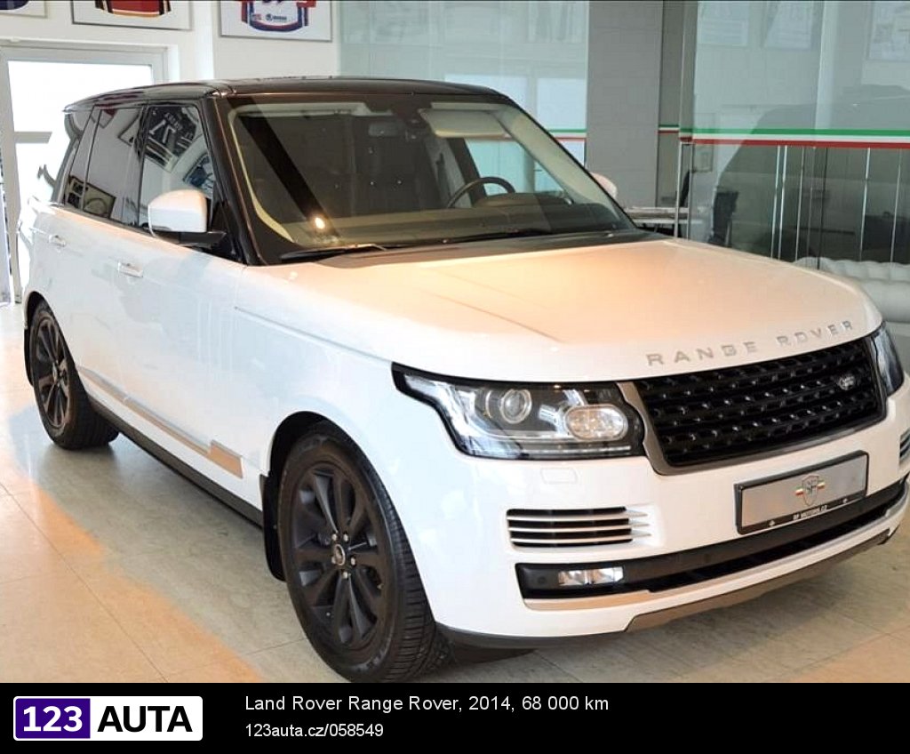 Land Rover Range Rover, 2014 - celkový pohled