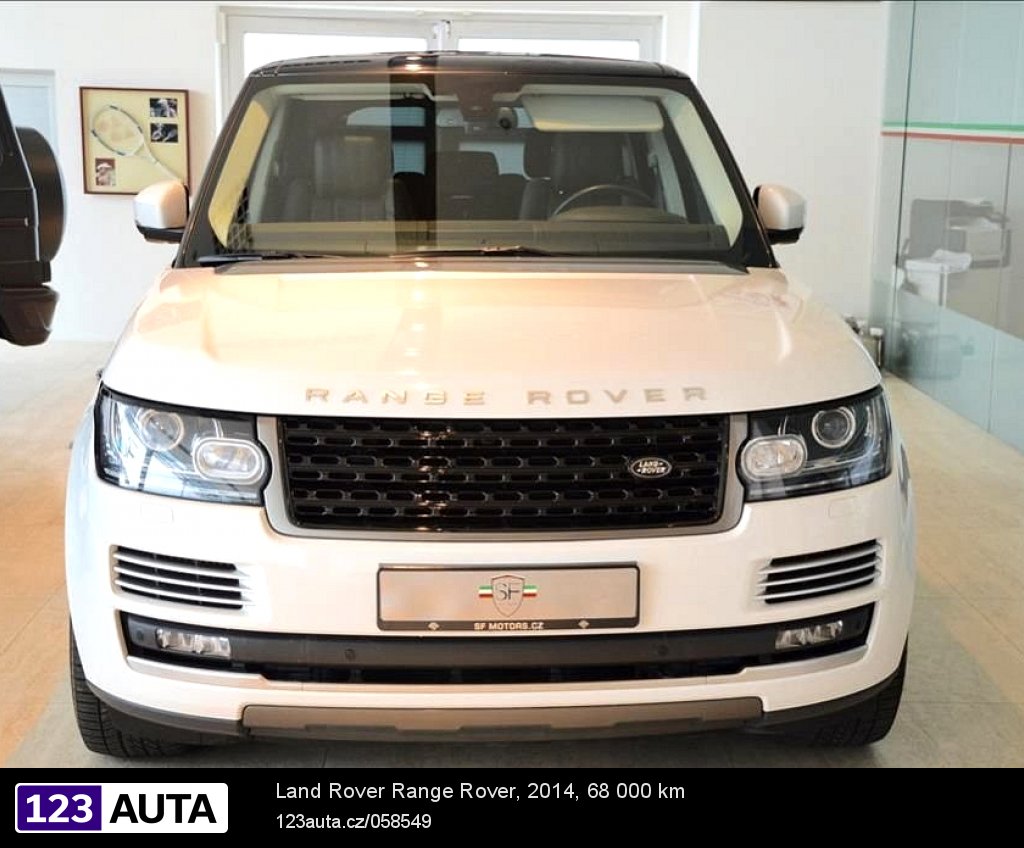 Land Rover Range Rover, 2014 - pohled č. 2
