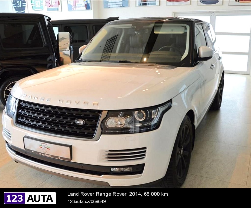 Land Rover Range Rover, 2014 - pohled č. 3