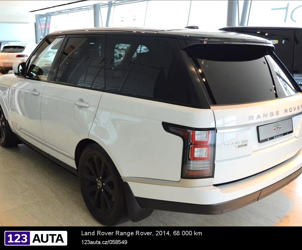 Land Rover Range Rover, 2014 - pohled č. 4