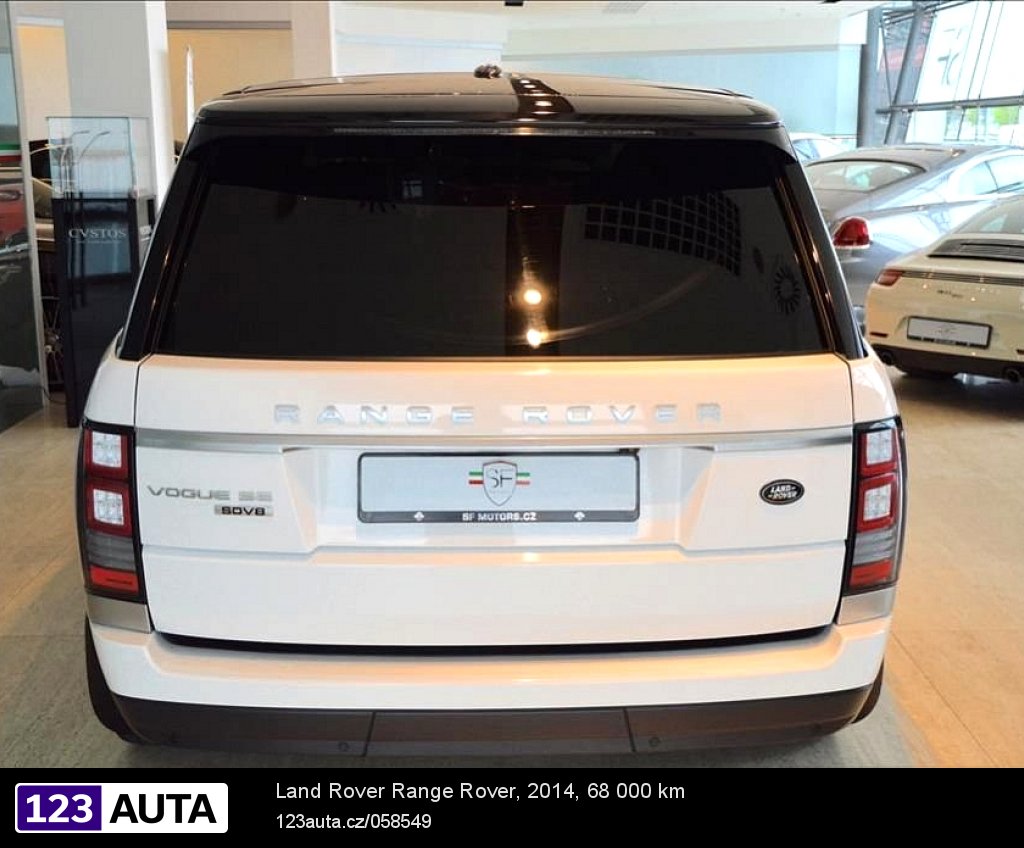 Land Rover Range Rover, 2014 - pohled č. 5