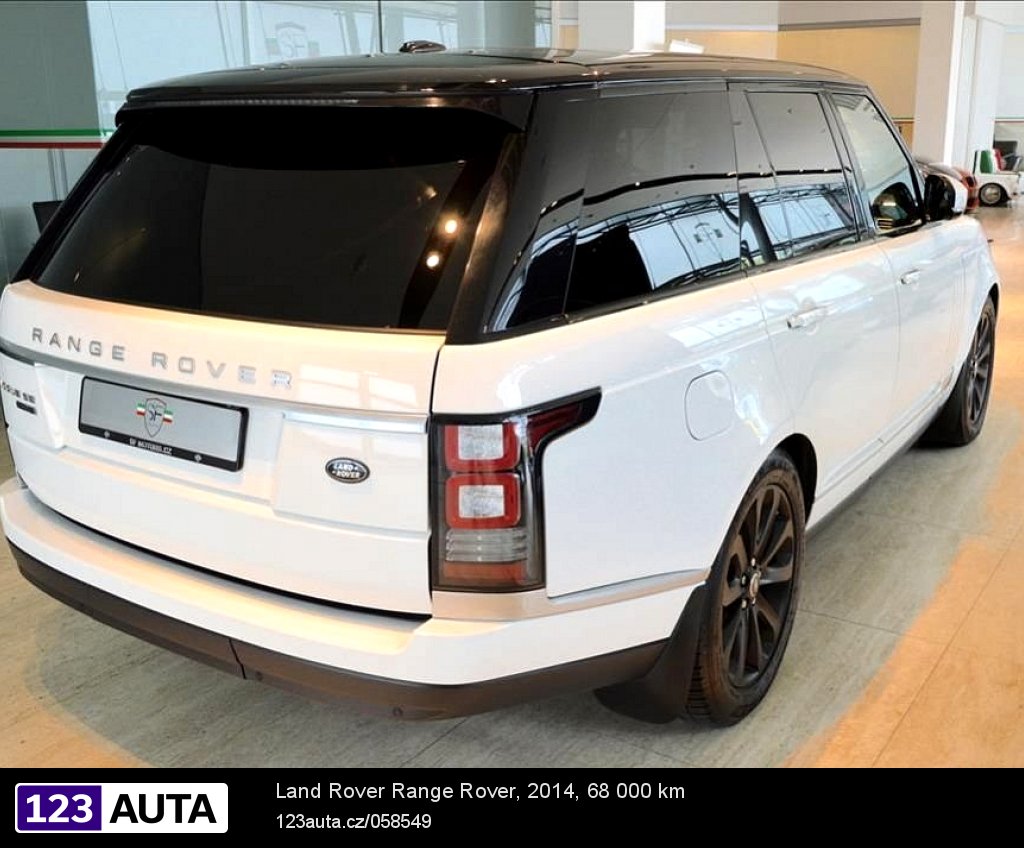 Land Rover Range Rover, 2014 - pohled č. 6