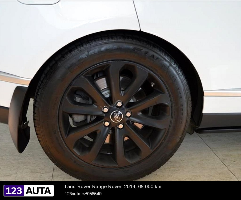 Land Rover Range Rover, 2014 - pohled č. 7