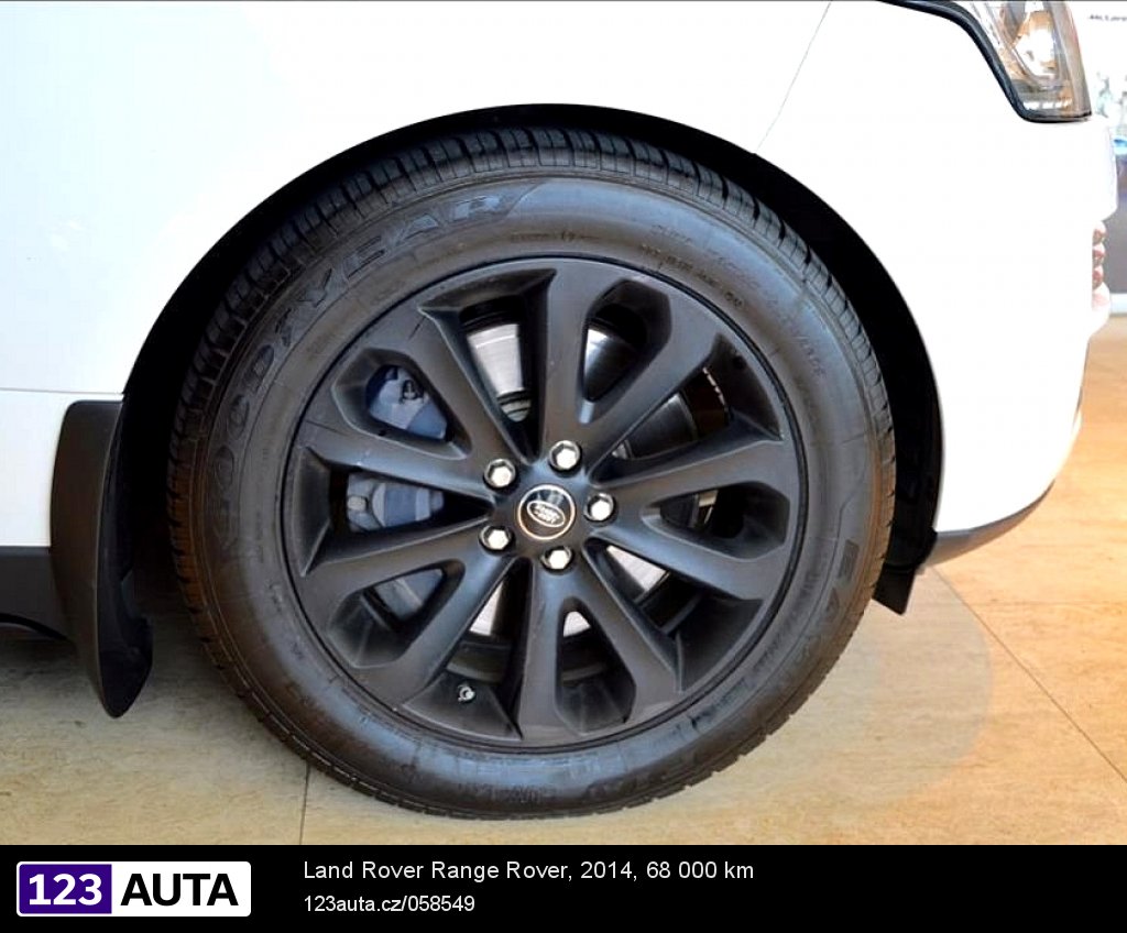 Land Rover Range Rover, 2014 - pohled č. 8