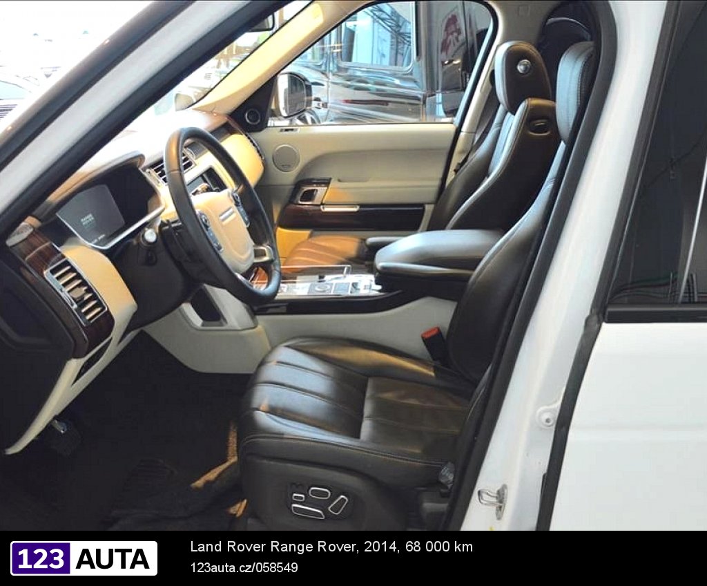 Land Rover Range Rover, 2014 - pohled č. 9