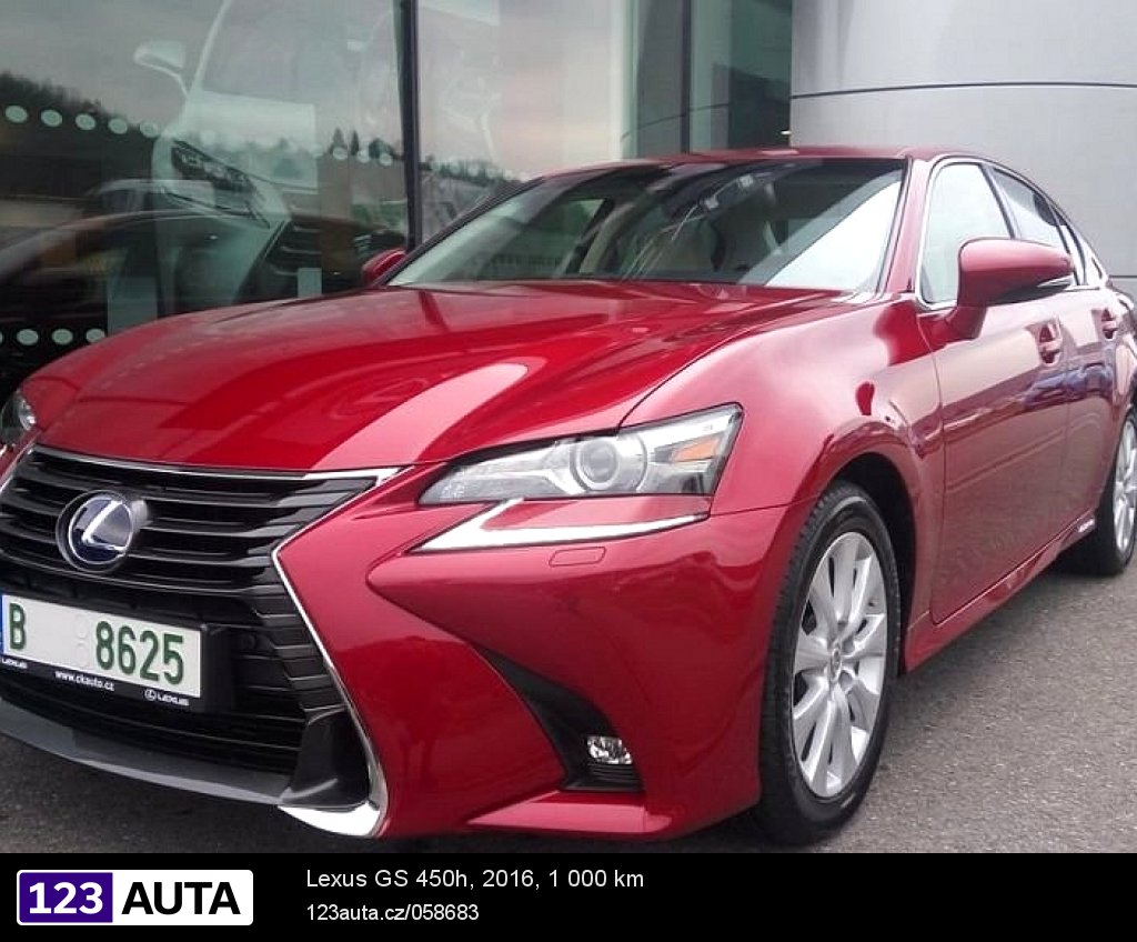 Lexus GS 450h, 2016 - pohled č. 2