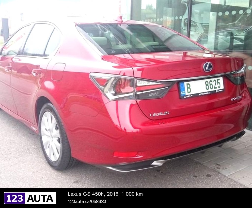 Lexus GS 450h, 2016 - pohled č. 4