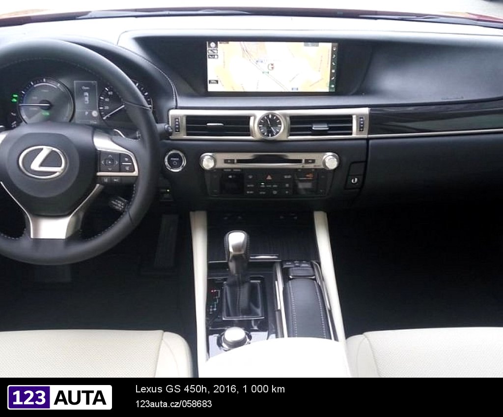 Lexus GS 450h, 2016 - pohled č. 5