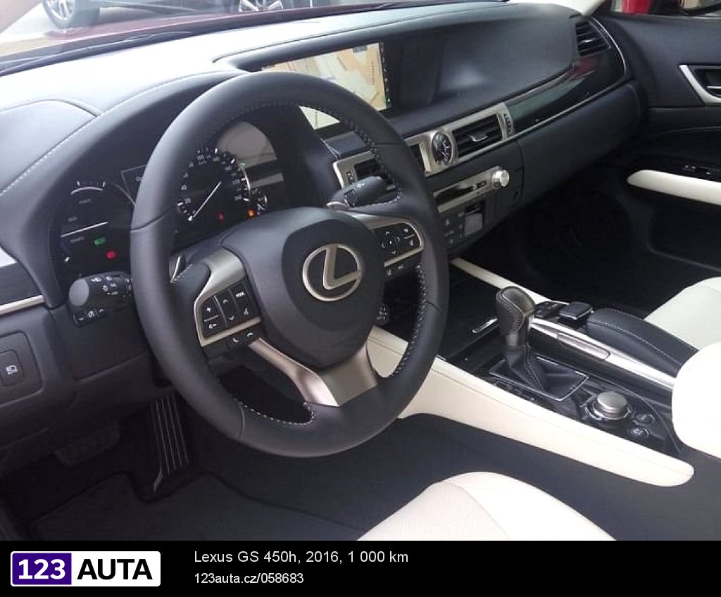 Lexus GS 450h, 2016 - pohled č. 6