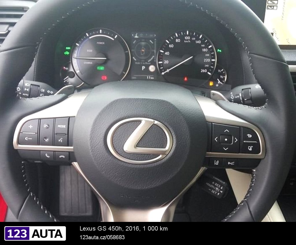 Lexus GS 450h, 2016 - pohled č. 8