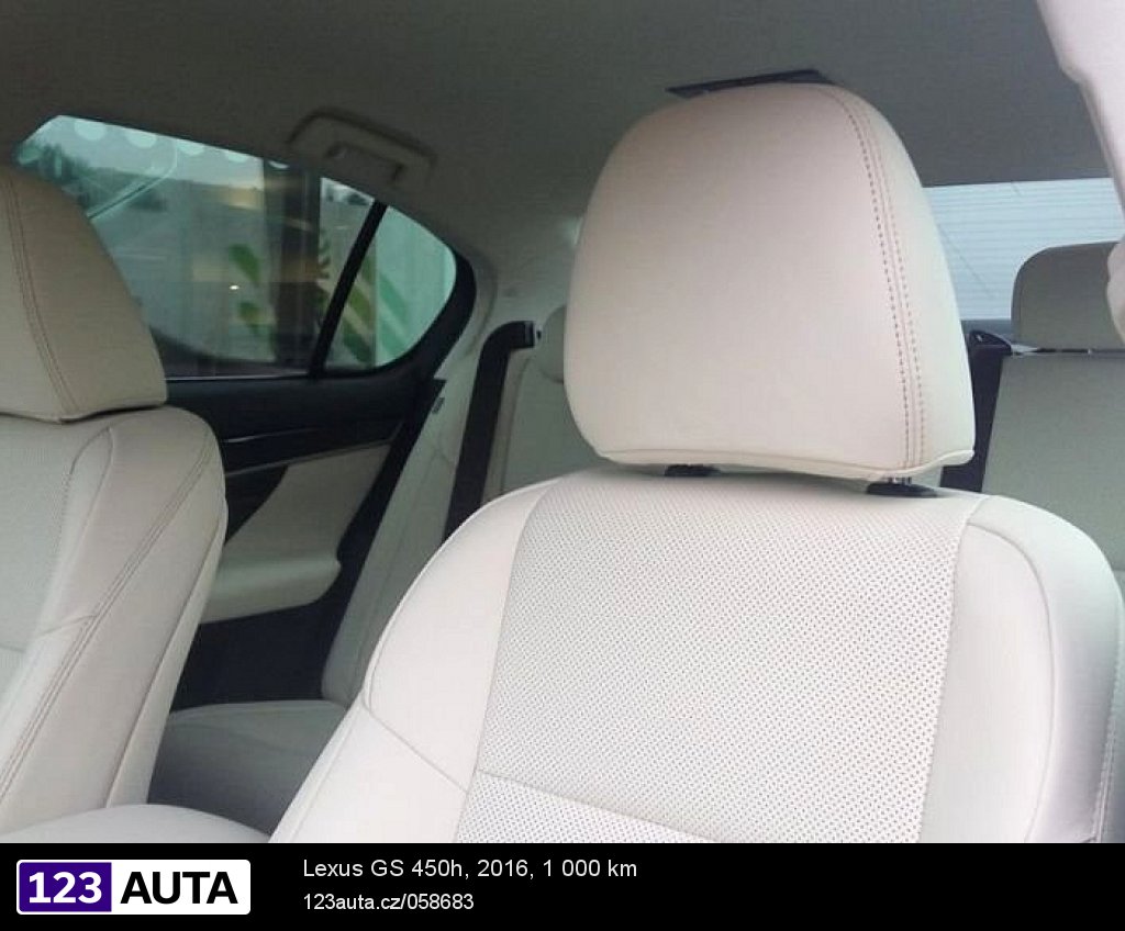 Lexus GS 450h, 2016 - pohled č. 9