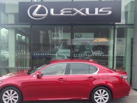 Lexus GS 450h, 2016 - pohled č. 3