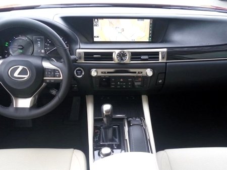 Lexus GS 450h, 2016 - pohled č. 5